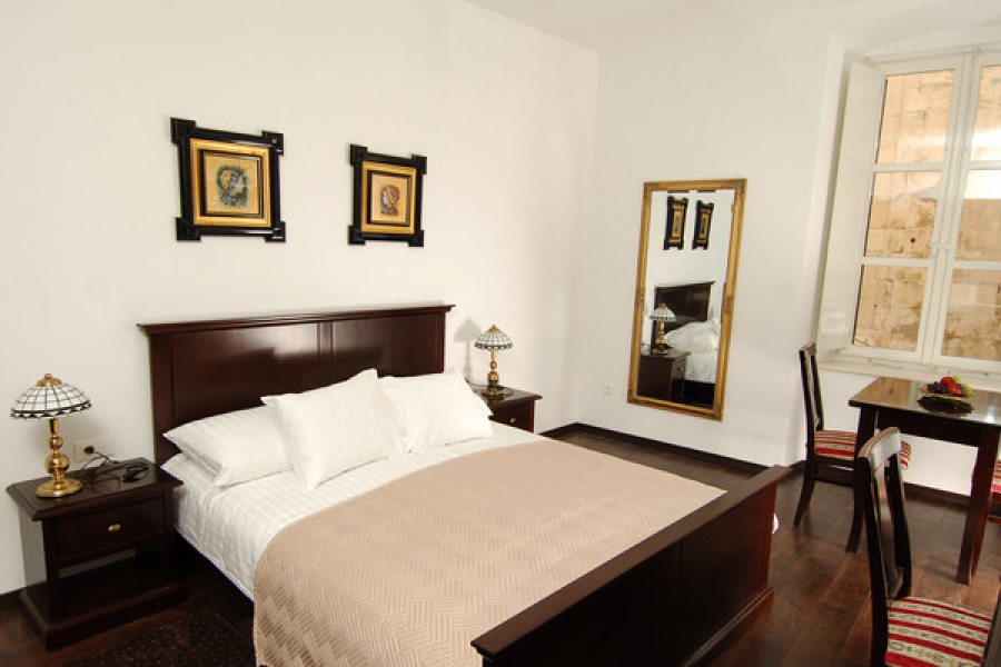 Appartamento monolocale classico - camera da letto